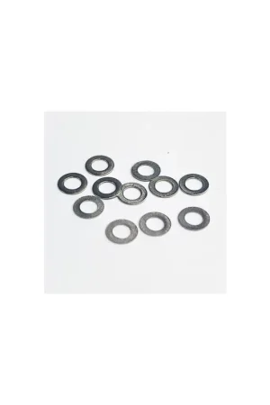 Electric car part washers 4x7x0.3 (10) Gunner 4S Nieuw
