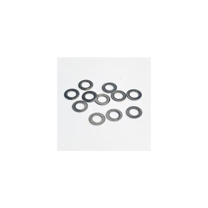 Electric car part washers 4x7x0.3 (10) Gunner 4S Nieuw