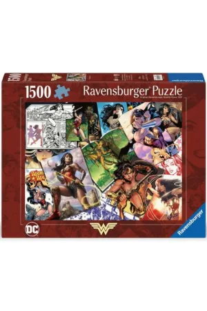 Puzzel DC - Puzzle 1500P - Wonder Woman Premium