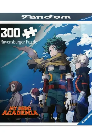 Premium Puzzel My Hero Academia puzzle Fandom Collection (300 pieces)