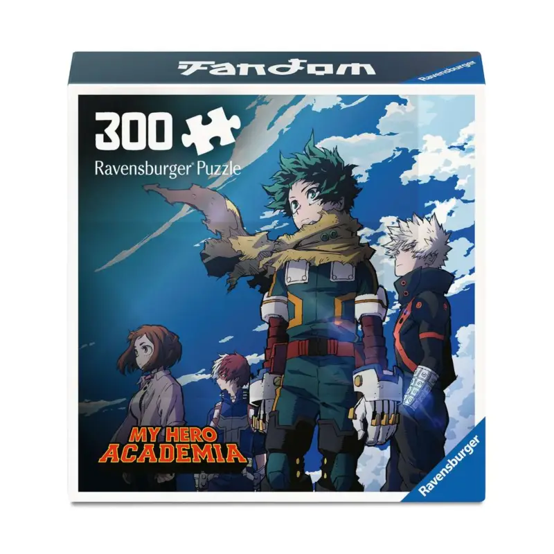 Premium Puzzel My Hero Academia puzzle Fandom Collection (300 pieces)