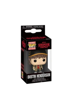 STRANGER THINGS S5 - Pocket Pop Keychain - Dustin Henderson Op = Op