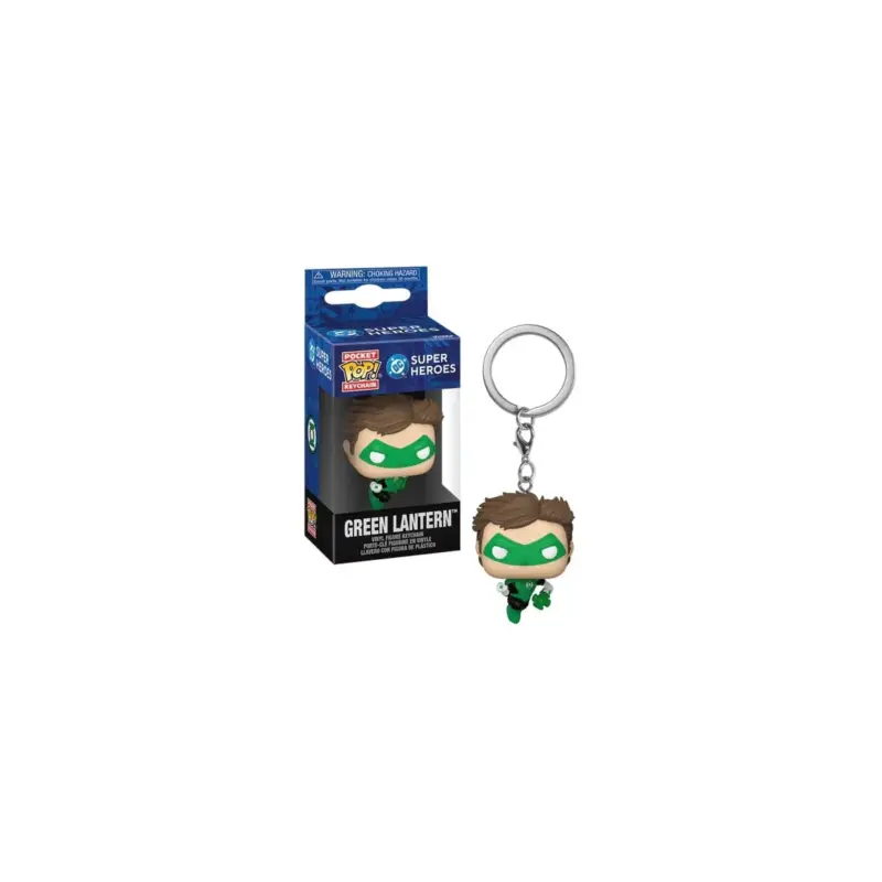 DC COMICS NEW CLASSICS - Pocket Pop Keychain - Green Lantern Weekendaanbieding
