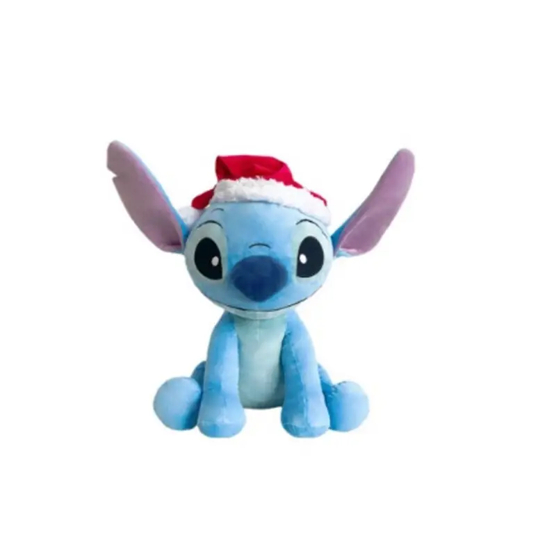 Uitverkoop STITCH with Christmas Hat - 50cm Plush