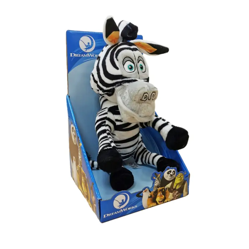 Must-Have MADAGASCAR - Marty - Plush 30cm