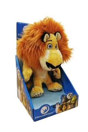 Veilige Betaling MADAGASCAR - Alex - Plush 30cm
