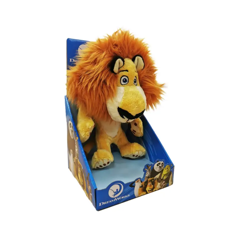 Veilige Betaling MADAGASCAR - Alex - Plush 30cm