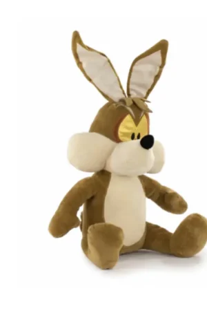 LOONEY TUNES - Coyote - Sitting soft toy 37cm Aanbieding
