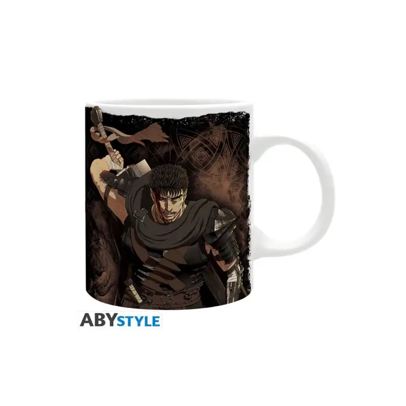 Flitsaanbieding BERSERK - Mug 320ml - Guts