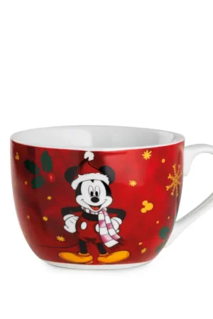 Op = Op DISNEY - Winter Magic - Breakfast Mug 520ml - Mickey