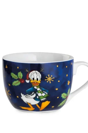 DISNEY - Winter Magic - Breakfast Mug 520ml - Donald Veilige Betaling