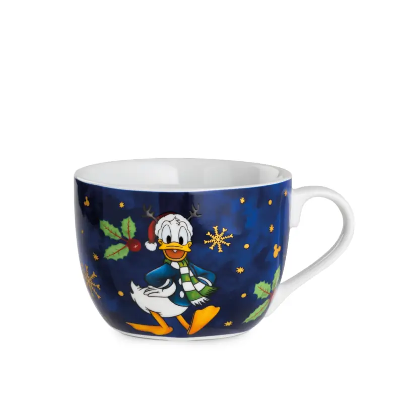 DISNEY - Winter Magic - Breakfast Mug 520ml - Donald Veilige Betaling