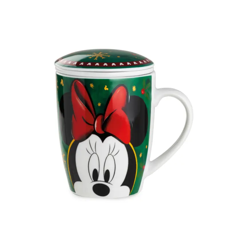 DISNEY - Winter Magic - Infusion Mug 430ml - Minnie Uitverkoop