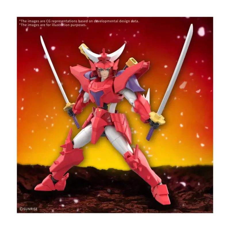 30MF Yoroi Shinden Samurai Troopers Ronin Warriors Gai Of The Heat Premium