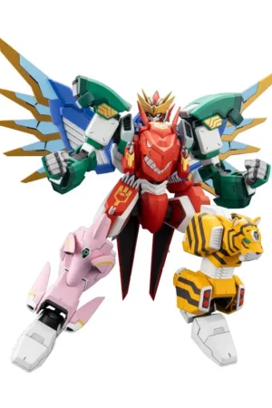 Betaalbaar The Red Ranger Becomes an Adventurer in Another World Figure Plastic Model Kit Maximum Kizuna Kaiser 17 cm