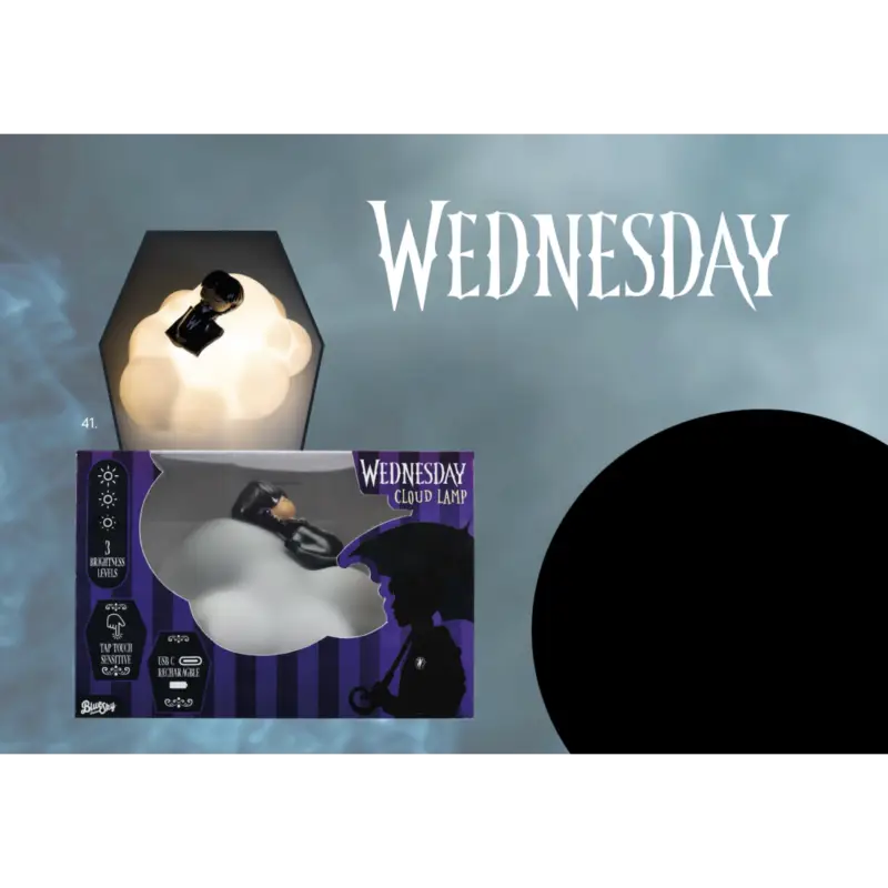 Hete Deal WEDNESDAY - Rechargeable Decorative Cloud Lamp - 15cm