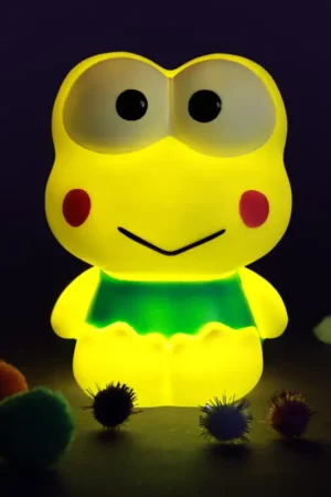 KEROPPI - Mood Lamp - 16cm Merkproduct