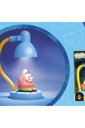 SpongeBob SquarePants - Patrick - Mini Rechargeable Desk Lamp - 15cm Snelle Levering