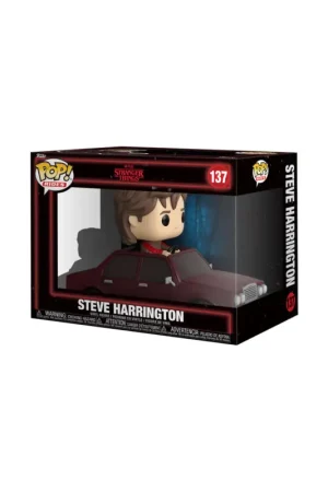 Voordeelprijs STRANGER THINGS S5 - POP Rides 137 - Steve Harrington Pop figur
