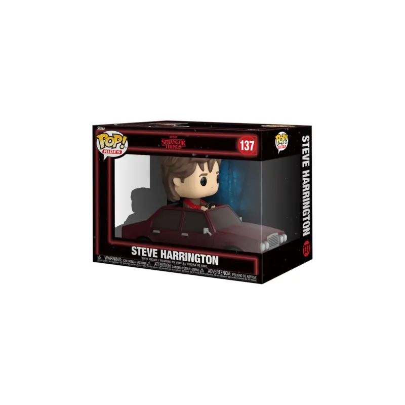 Voordeelprijs STRANGER THINGS S5 - POP Rides 137 - Steve Harrington Pop figur