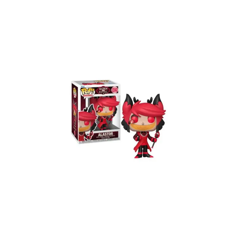 HAZBIN HOTEL - POP Animation - Alastor with Chase Pop figur Express Levering