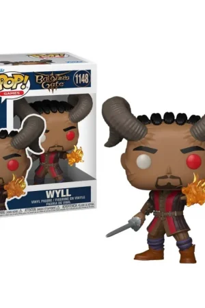 BALDUR'S GATE 3 - POP Games - Wyll Pop figur Alleen Vandaag