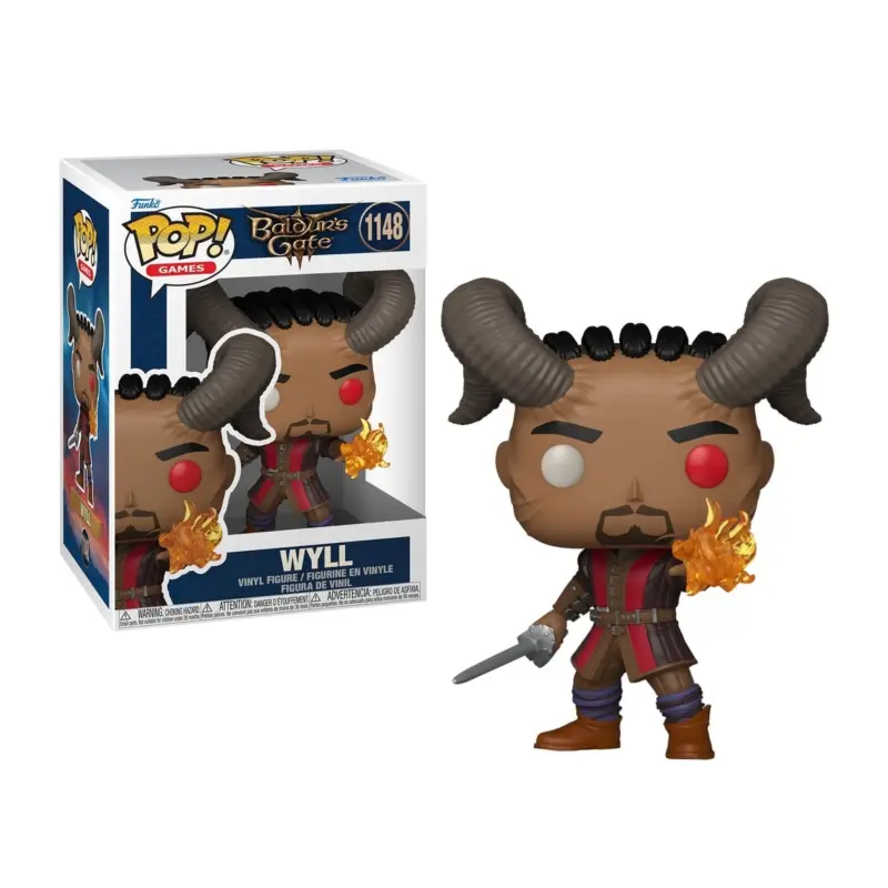 BALDUR'S GATE 3 - POP Games - Wyll Pop figur Alleen Vandaag