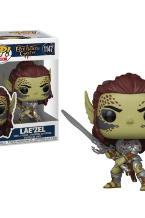 BALDUR'S GATE 3 - POP Games - Lae'zel with Sword Pop figur Gereduceerde Prijs