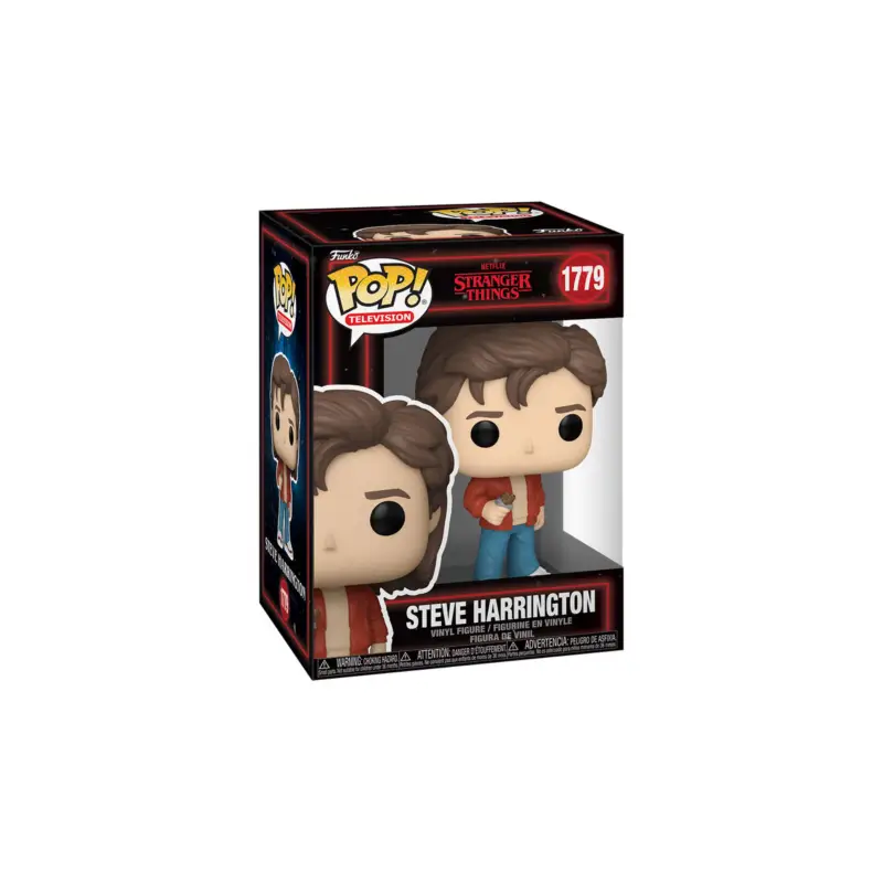 Tijdelijk Beschikbaar STRANGER THINGS S5 - POP TV 1779 - Steve Harrington Pop figur