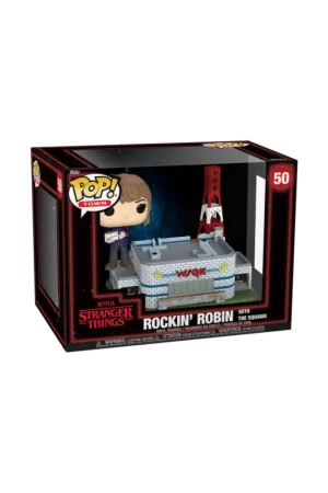 Bestel Nu STRANGER THINGS S5 - POP TOWN 30 - Rockin' Robin with The Squawk Pop figur