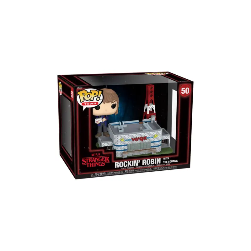 Bestel Nu STRANGER THINGS S5 - POP TOWN 30 - Rockin' Robin with The Squawk Pop figur