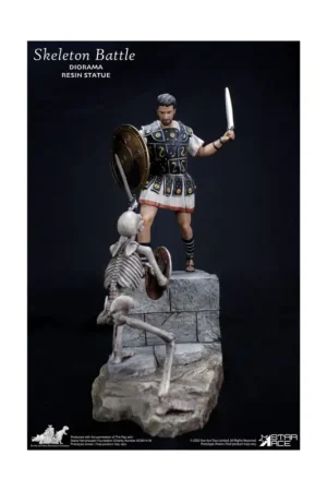 Ray Harryhausen Figure 1/8 Skeleton Battle Scene 30 cm Figuurtje Seizoensaanbieding