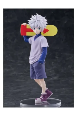 Bestel Nu Hunter x Hunter PVC Figure Pop Up Parade Killua Zoldyck/Killua Zaoldyeck L Size 21 cm