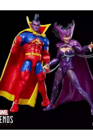 X-Men Marvel Legends pack 2 Deathbird & Marvel's Gladiator Figures 15 cm Figuurtje Merkproduct