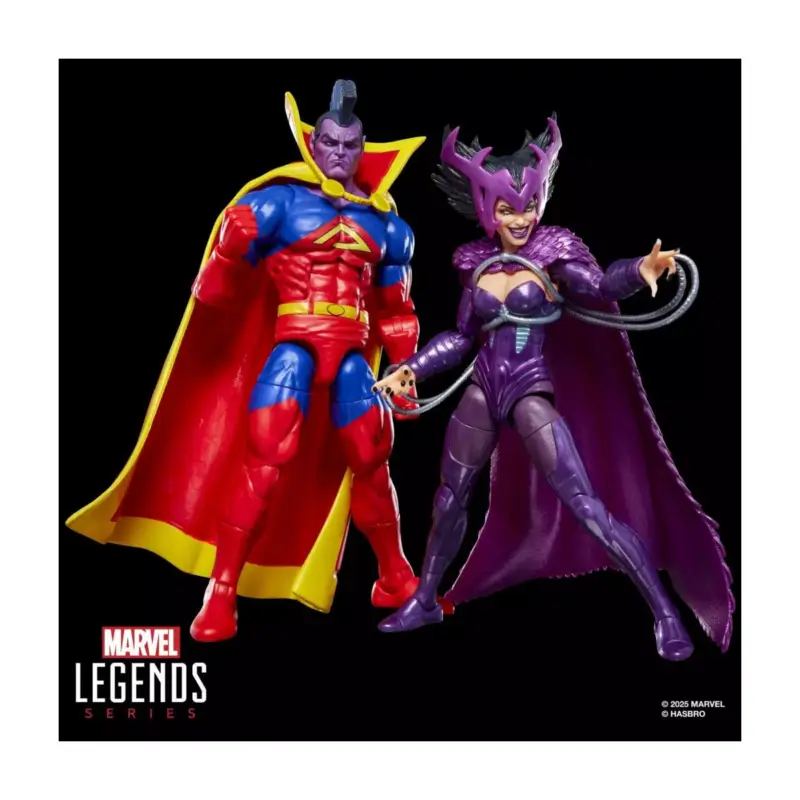 X-Men Marvel Legends pack 2 Deathbird & Marvel's Gladiator Figures 15 cm Figuurtje Merkproduct