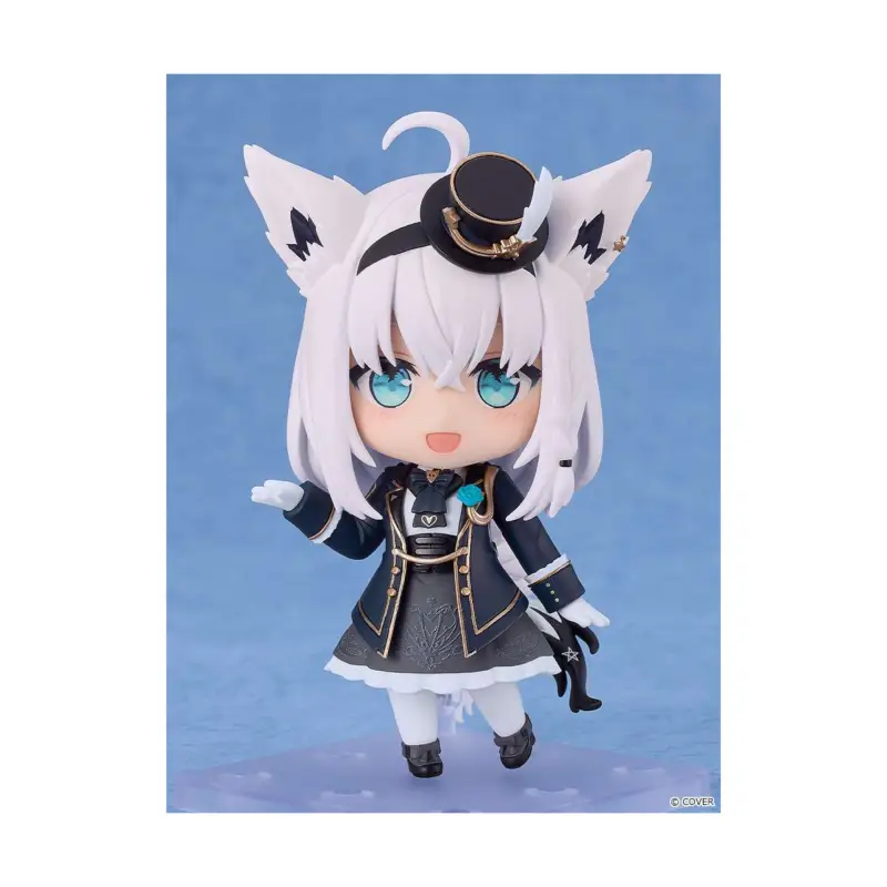 Hololive Production Nendoroid figure Fubuki: Parade Dress Outfit Ver. 10cm Figuurtje Shop Nu