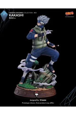 Beste Prijs NARUTO - Kakashi - Statue Pvc/Metal/Polyresin 1/4 By Tsume 51cm Figuurtje
