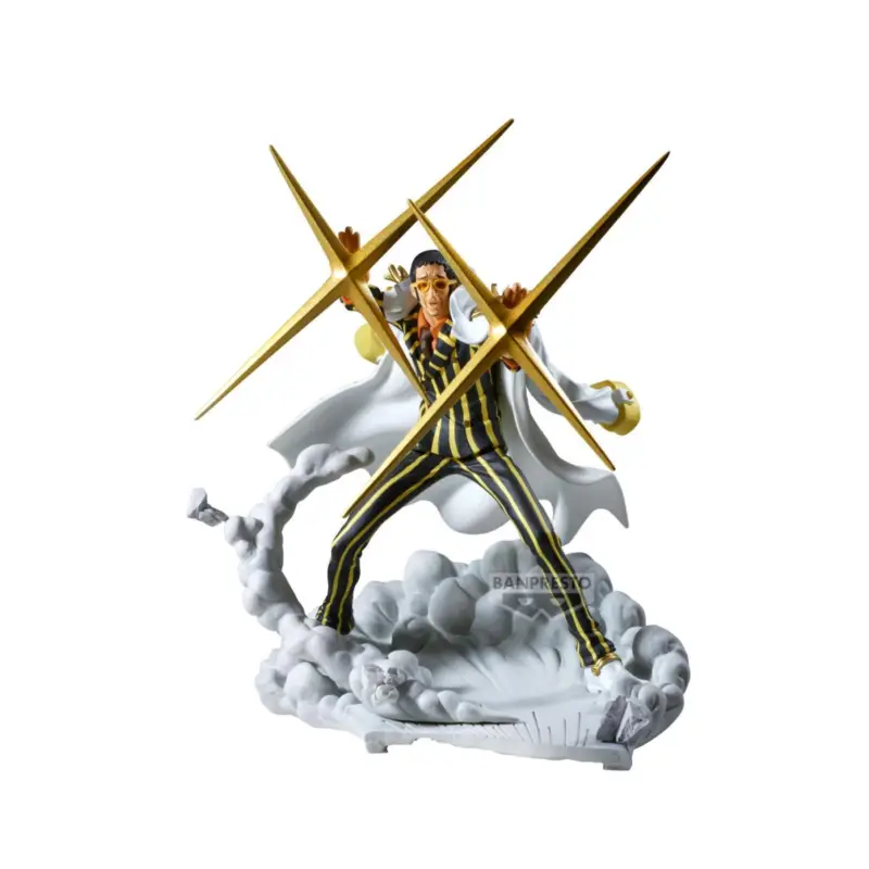 Tijdelijk Beschikbaar ONE PIECE - Borsalino - Senkozekkei figure 18cm Figuurtje