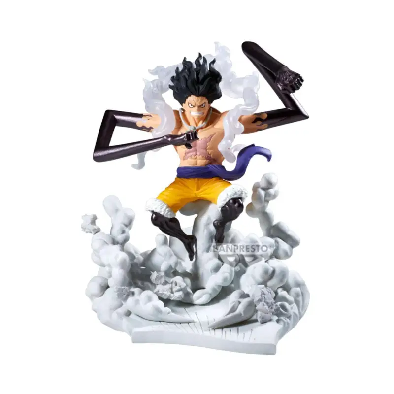 ONE PIECE - Monkey D. Luffy Gear 4 - Senkozekkei Figure 15cm Figuurtje Lage Prijs