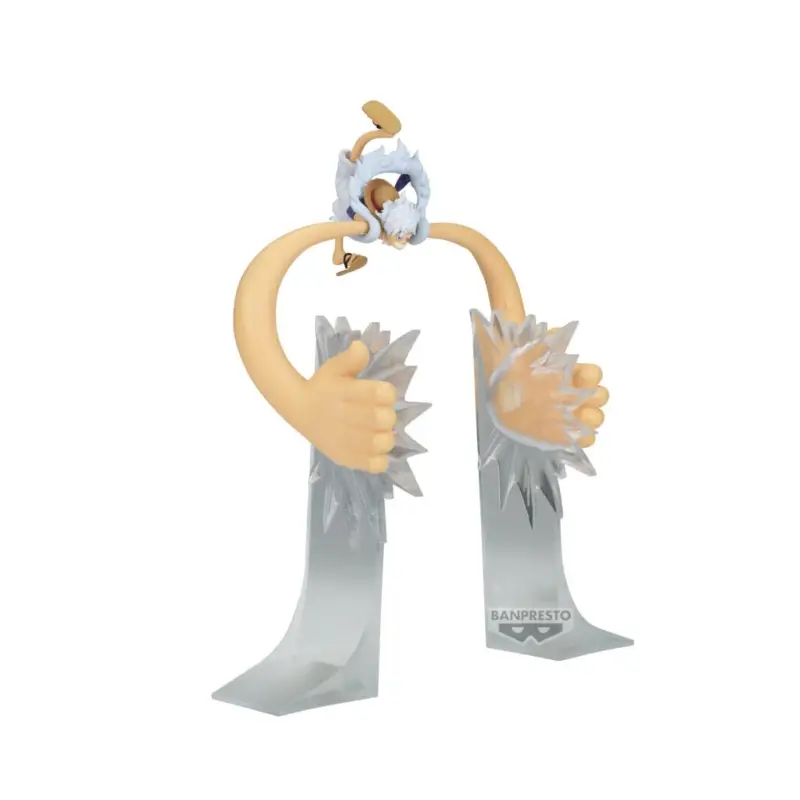 ONE PIECE - Monkey D. Luffy Gear 5 - Figure Life 27cm Figuurtje Weekendaanbieding