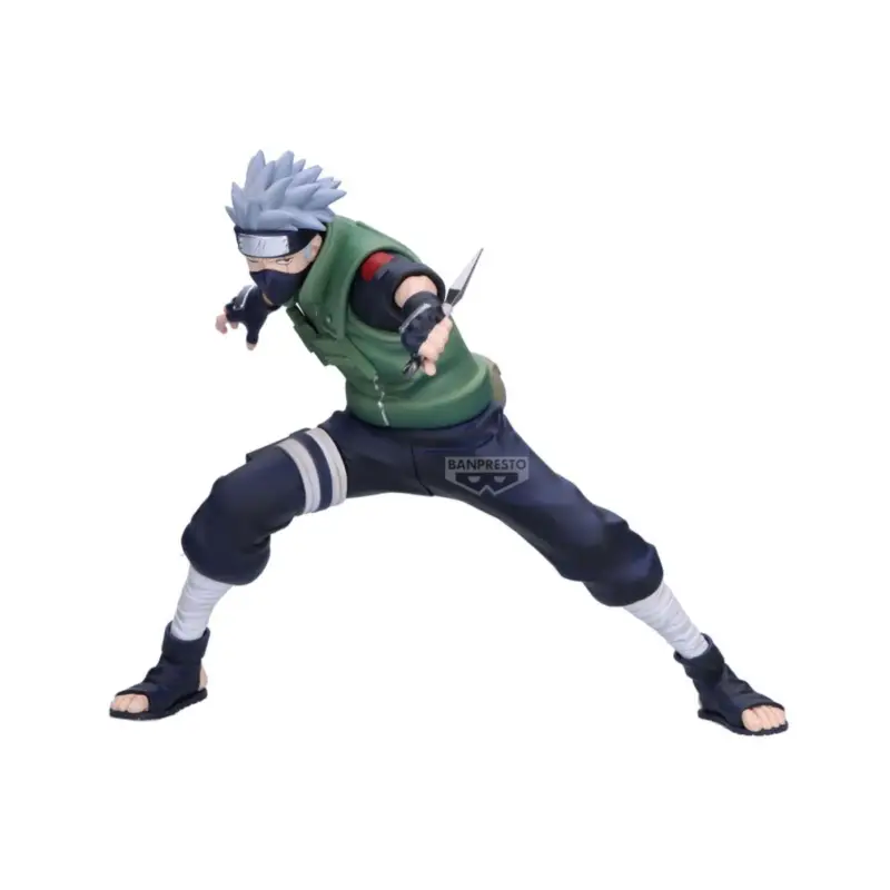 NARUTO 72 SERIES - Kakashi Hatake - Vibration Stars Figure 13cm Figuurtje Snelle Levering