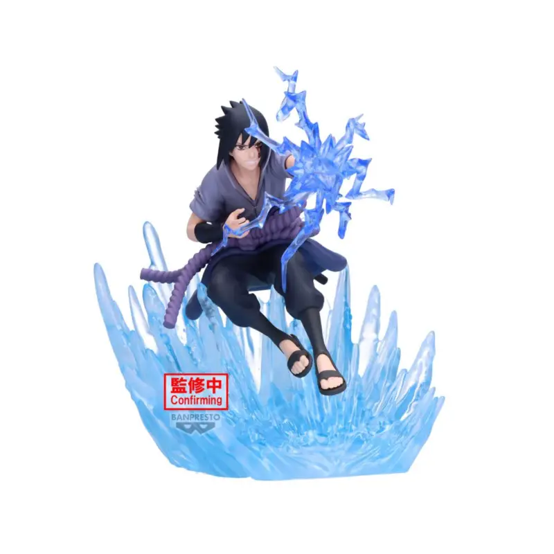 Voordeelprijs NARUTO SHIPPUDEN - Sasuke Uchiha - Combination Battle Figure 14cm Figuurtje
