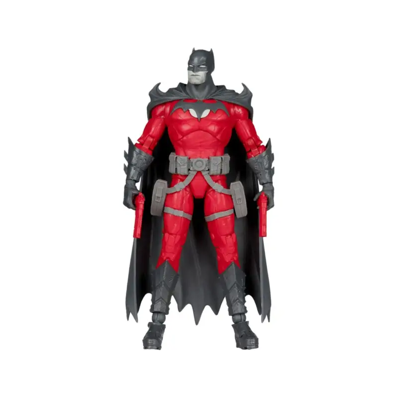 DC Multiverse Batman Figure (Flashpoint) (Black & White Accent Edition) (Gold Label) 18 cm Lage Kosten