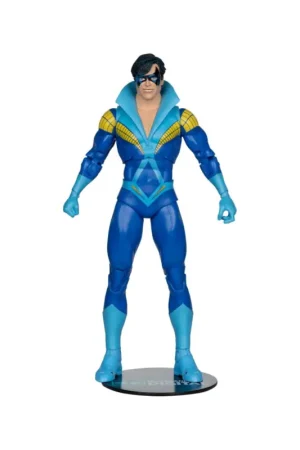 DC Direct McFarlane Toys Digital Figure Nightwing (Teen Titans) 18 cm Figuurtje Finale Uitverkoop