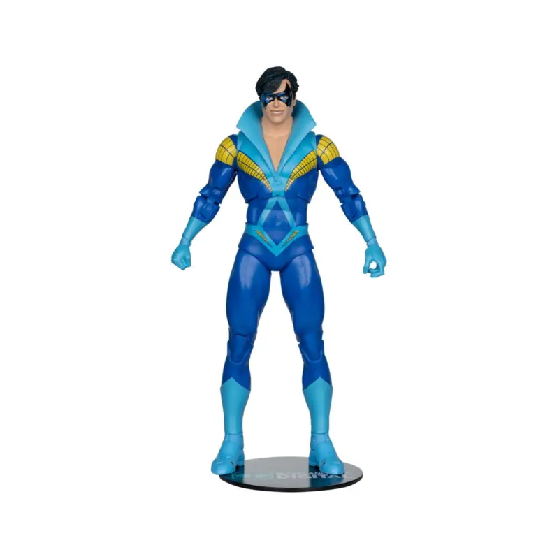 DC Direct McFarlane Toys Digital Figure Nightwing (Teen Titans) 18 cm Figuurtje Finale Uitverkoop