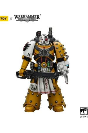 Warhammer 40,000: Imperial Fists Legion Apothecary Figure 12 cm Figuurtje Rechtstreeks Van De Fabrikant