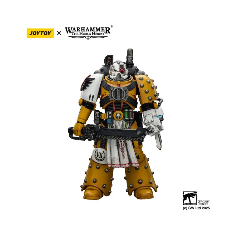 Warhammer 40,000: Imperial Fists Legion Apothecary Figure 12 cm Figuurtje Rechtstreeks Van De Fabrikant