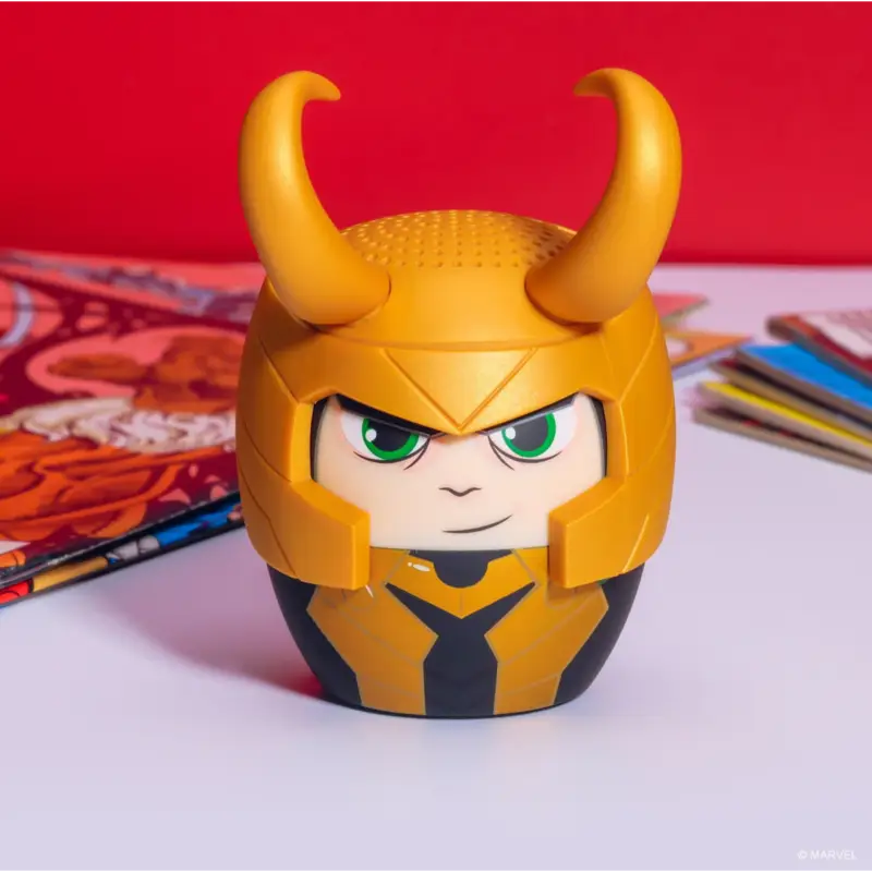 MARVEL - Loki - Mini Bluetooth Speaker - Bitty Boomers Nieuw