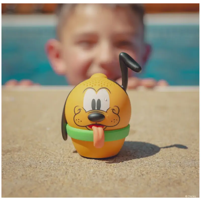 DISNEY - Pluto - Mini Bluetooth Speaker - Bitty Boomers Beperkt Aanbod