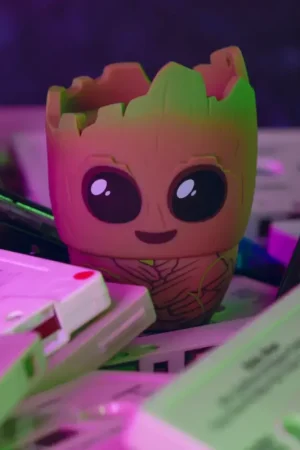Merkproduct MARVEL - Groot - Mini Bluetooth Speaker - Bitty Boomers